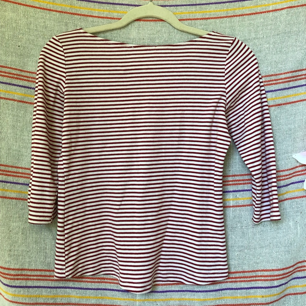 Striped tee - Picture 4 of 6